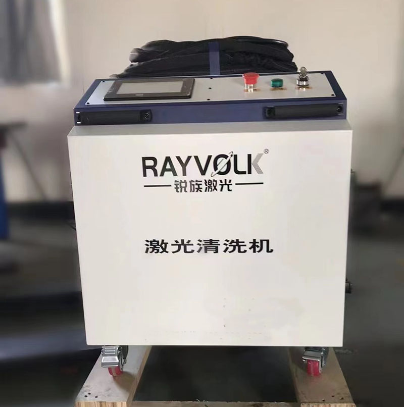 大发官网激光除锈机